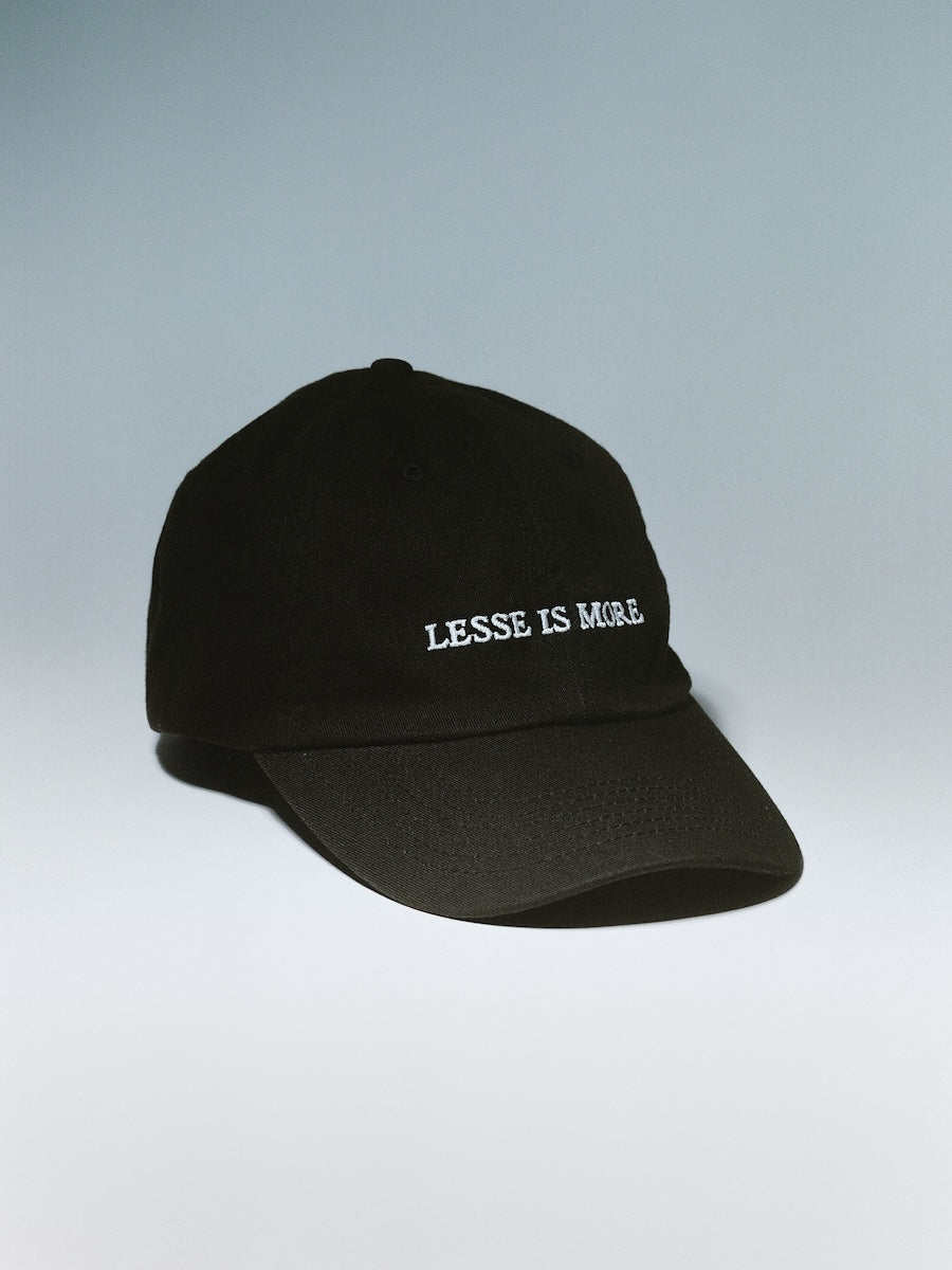 LESSE IS MORE Hat