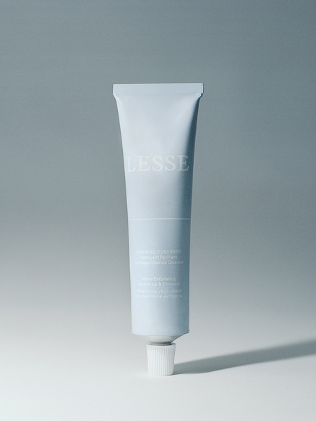 Refining Cleanser | Exfoliating & Brightening Botanicals | LESSE