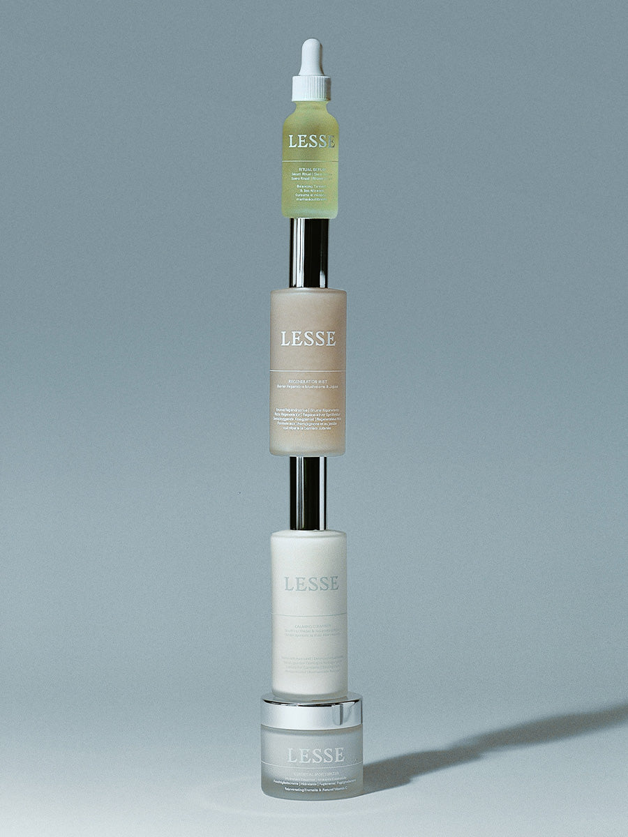 Renewal Set | Simplified Skin Care for Sensitive Skin | LESSE