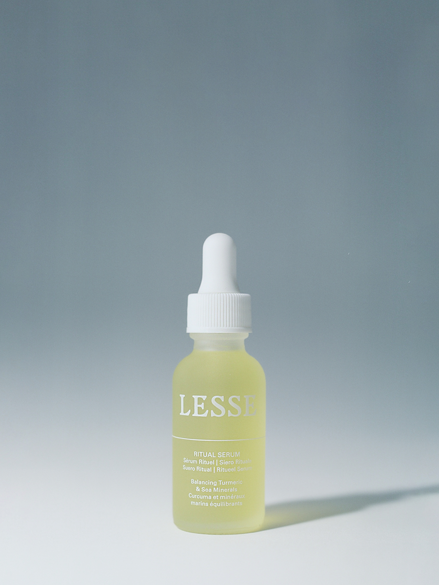 LAÊSSE glass skin clear serum 30ml Ritual Serum | Organic Vitamin C & Turmeric Serum | LESSE